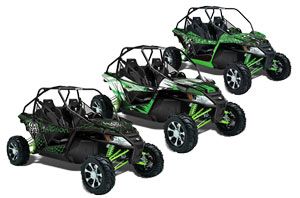 Arctic Cat Wildcat Graphic Kit