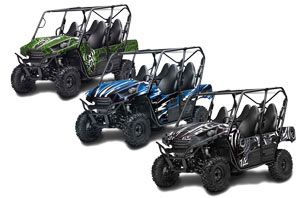 Kawasaki Teryx 800 4 Door Graphic Kit