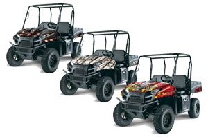Polaris Ranger EV Electric Graphic Kit