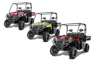 Polaris Ranger XP 500 / 700 4x4 EFI Graphic Kit