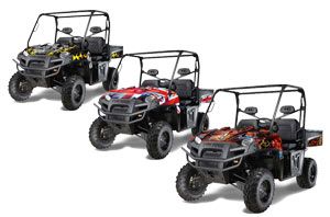 Polaris Ranger XP 500 / 800 / 900D 4x4 EFI Graphic Kit