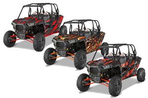 Polaris RZR 1000 XP 4 Door Graphic Kit