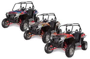 Polaris RZR 900 XP Graphic Kit