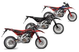 Aprilia SXV 4.5 / 5.5 Dirt Bike Graphic Kit