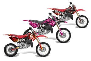 Honda CR80 Dirt Bike Graphic Kit