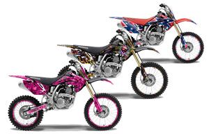 Honda CRF125 F Dirt Bike Graphic Kit
