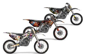 Honda CRF250 R Dirt Bike Graphic Kit