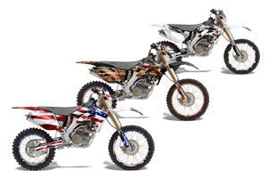 Honda CRF250 X Dirt Bike Graphic Kit