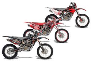 Honda CRF450 X Dirt Bike Graphic Kit