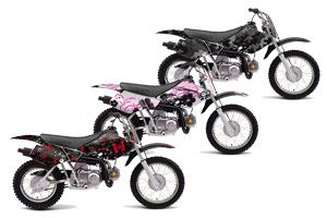 Honda XR50 Dirt Bike Graphic Kit