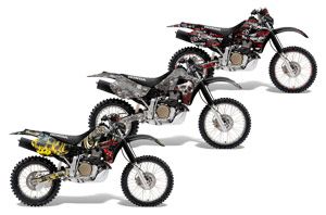 Honda XR650R Dirt Bike Graphic Kit