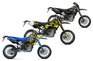 Husaberg FC / FE / FS 650 Dirt Bike Graphic Kit
