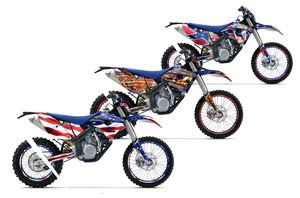 Husaberg FS / FE 670 Dirt Bike Graphic Kit