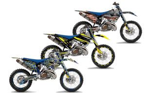Husaberg TC / FC 300 Dirt Bike Graphic Kit