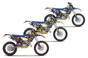 Husaberg TE 125 Dirt Bike Graphic Kit