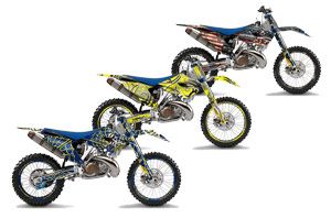 Husqvarna TC / FC 300 Dirt Bike Graphic Kit