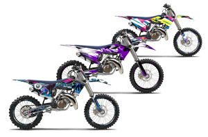 Husqvarna TC 125 Dirt Bike Graphic Kit