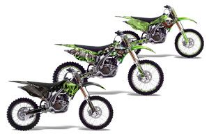 Kawasaki KX250F Dirt Bike Graphic Kit