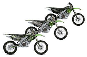 Kawasaki KXF450 Dirt Bike Graphic Kit