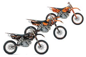 KTM C1 SXS Dirt Bike Graphic Kit