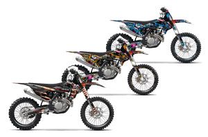 KTM C10 SX / SX-F / XC-4 Dirt Bike Graphic Kit