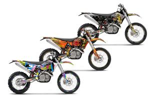 KTM C5 XCW 200/ 250 / 300 Dirt Bike Graphic Kit