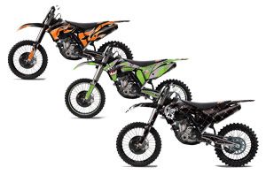 KTM C7 XC Dirt Bike Graphic Kit