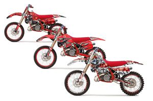 KTM C8 MXC / EXC 300 Dirt Bike Graphic Kit