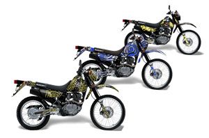 Suzuki DRZ 200 SE Dirt Bike Graphic Kit