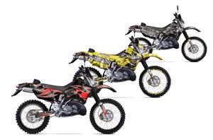Suzuki RMX 250 S Dirt Bike Graphic Kit