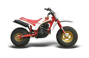 Yamaha BW200 OEM Dirt Bike Graphic Kit