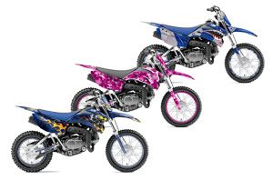 Yamaha TTR110 Dirt Bike Graphic Kit