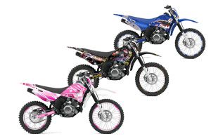 Yamaha TTR125 Dirt Bike Graphic Kit
