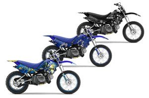 Yamaha TTR50 Dirt Bike Graphic Kit
