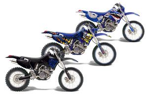 Yamaha WR250 Dirt Bike Graphic Kit