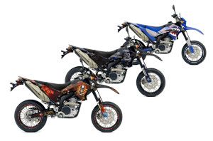 Yamaha WR250 R/X Dirt Bike Graphic Kit