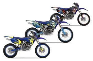 Yamaha WR250F Dirt Bike Graphic Kit