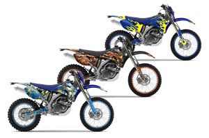 Yamaha WR450F Dirt Bike Graphic Kit