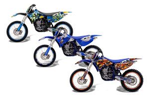 Yamaha YZ250 4 Stroke Dirt Bike Graphic Kit