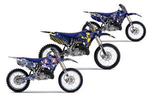 Yamaha YZ250 Dirt Bike Graphic Kit