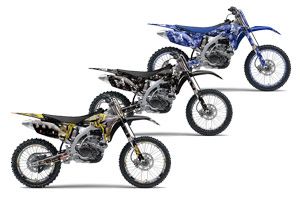 Yamaha YZ250 F 4 Stroke Dirt Bike Graphic Kit