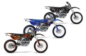 Yamaha YZ250F / YZ450F Dirt Bike Graphic Kit