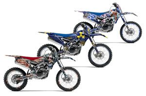 Yamaha YZ450 F Dirt Bike Graphic Kit