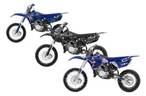 Yamaha YZ85 Dirt Bike Graphic Kit