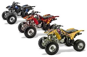 Honda TRX 400EX ATV Graphic Kit