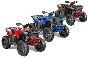 Polaris Scrambler XP 850 / 1000 ATV Graphic Kit