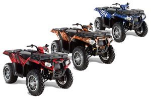 Polaris Sportsman 550 / 850 / 850SP / 1000 ATV Graphic Kit