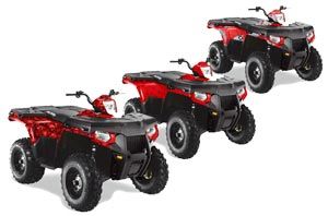 Polaris Sportsman 800 / 500 ATV Graphic Kit