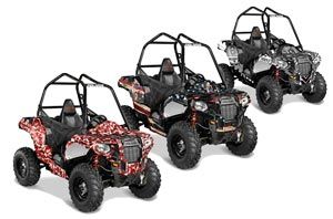 Polaris Sportsman ACE 325 / 570 ATV Graphic Kit