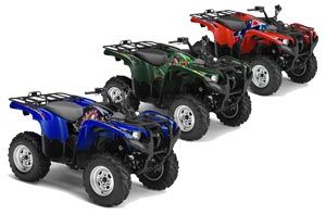 Yamaha Grizzly 700 / 550 ATV Graphic Kit